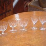 305 5132 Glas på fot